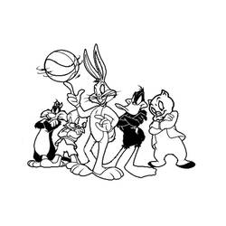 Dibujo para colorear: Baby Looney Tunes (Personajes de Dibujos Animados) #26622 - Dibujos para Colorear e Imprimir Gratis