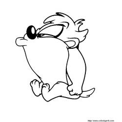 Dibujo para colorear: Baby Looney Tunes (Personajes de Dibujos Animados) #26646 - Dibujos para Colorear e Imprimir Gratis