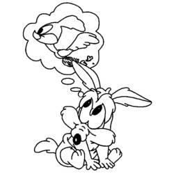 Dibujo para colorear: Baby Looney Tunes (Personajes de Dibujos Animados) #26680 - Dibujos para Colorear e Imprimir Gratis