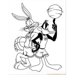 Dibujo para colorear: Baby Looney Tunes (Personajes de Dibujos Animados) #26689 - Dibujos para Colorear e Imprimir Gratis