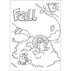 Dibujo para colorear: Barney (Personajes de Dibujos Animados) #203014 - Dibujos para Colorear e Imprimir Gratis