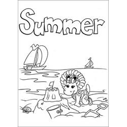 Dibujo para colorear: Barney (Personajes de Dibujos Animados) #203015 - Dibujos para Colorear e Imprimir Gratis