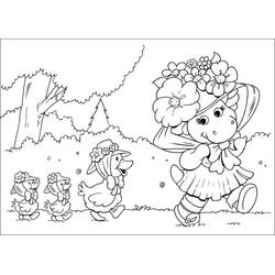 Dibujo para colorear: Barney (Personajes de Dibujos Animados) #203018 - Dibujos para Colorear e Imprimir Gratis