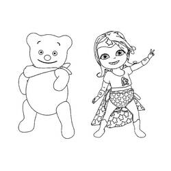 Dibujo para colorear: Bebé Lilly (Personajes de Dibujos Animados) #182449 - Dibujos para Colorear e Imprimir Gratis