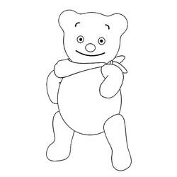 Dibujo para colorear: Bebé Lilly (Personajes de Dibujos Animados) #182450 - Dibujos para Colorear e Imprimir Gratis