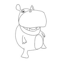 Dibujo para colorear: Bebé Lilly (Personajes de Dibujos Animados) #182451 - Dibujos para Colorear e Imprimir Gratis