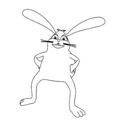 Dibujo para colorear: Bebé Lilly (Personajes de Dibujos Animados) #182454 - Dibujos para Colorear e Imprimir Gratis