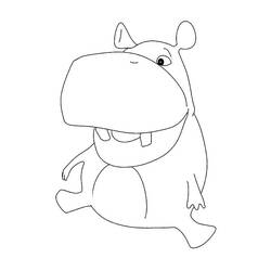 Dibujo para colorear: Bebé Lilly (Personajes de Dibujos Animados) #182455 - Dibujos para Colorear e Imprimir Gratis