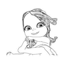 Dibujo para colorear: Bebé Lilly (Personajes de Dibujos Animados) #182457 - Dibujos para Colorear e Imprimir Gratis
