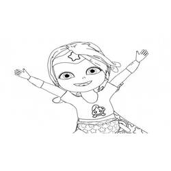 Dibujo para colorear: Bebé Lilly (Personajes de Dibujos Animados) #182461 - Dibujos para Colorear e Imprimir Gratis