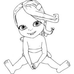 Dibujo para colorear: Bebé Lilly (Personajes de Dibujos Animados) #182463 - Dibujos para Colorear e Imprimir Gratis