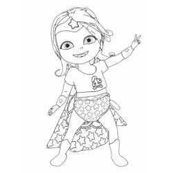 Dibujo para colorear: Bebé Lilly (Personajes de Dibujos Animados) #41091 - Dibujos para Colorear e Imprimir Gratis