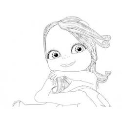 Dibujo para colorear: Bebé Lilly (Personajes de Dibujos Animados) #41094 - Dibujos para Colorear e Imprimir Gratis