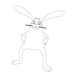 Dibujo para colorear: Bebé Lilly (Personajes de Dibujos Animados) #41098 - Dibujos para Colorear e Imprimir Gratis