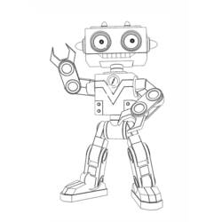 Dibujo para colorear: Bebé Lilly (Personajes de Dibujos Animados) #41099 - Dibujos para Colorear e Imprimir Gratis