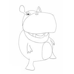 Dibujo para colorear: Bebé Lilly (Personajes de Dibujos Animados) #41100 - Dibujos para Colorear e Imprimir Gratis