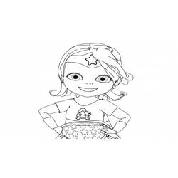 Dibujo para colorear: Bebé Lilly (Personajes de Dibujos Animados) #41111 - Dibujos para Colorear e Imprimir Gratis