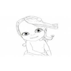 Dibujo para colorear: Bebé Lilly (Personajes de Dibujos Animados) #41115 - Dibujos para Colorear e Imprimir Gratis