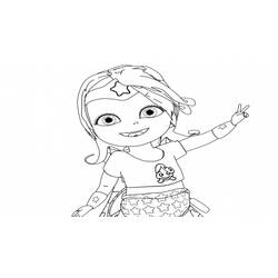 Dibujo para colorear: Bebé Lilly (Personajes de Dibujos Animados) #41118 - Dibujos para Colorear e Imprimir Gratis