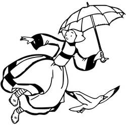 Dibujo para colorear: Becassine (Personajes de Dibujos Animados) #214514 - Dibujos para Colorear e Imprimir Gratis