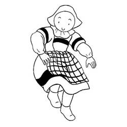 Dibujo para colorear: Becassine (Personajes de Dibujos Animados) #214515 - Dibujos para Colorear e Imprimir Gratis