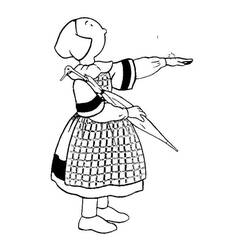 Dibujo para colorear: Becassine (Personajes de Dibujos Animados) #214520 - Dibujos para Colorear e Imprimir Gratis