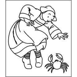 Dibujo para colorear: Becassine (Personajes de Dibujos Animados) #214525 - Dibujos para Colorear e Imprimir Gratis
