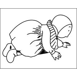 Dibujo para colorear: Becassine (Personajes de Dibujos Animados) #214526 - Dibujos para Colorear e Imprimir Gratis