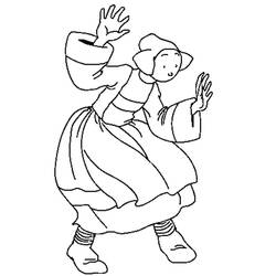 Dibujo para colorear: Becassine (Personajes de Dibujos Animados) #214527 - Dibujos para Colorear e Imprimir Gratis