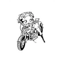 Dibujo Betty Boop (Personajes de Dibujos Animados) #26077 para imprimir y colorear