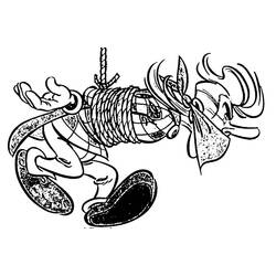 Dibujo para colorear: Cacofonix (Personajes de Dibujos Animados) #189670 - Dibujos para Colorear e Imprimir Gratis