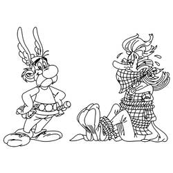 Dibujo para colorear: Cacofonix (Personajes de Dibujos Animados) #189675 - Dibujos para Colorear e Imprimir Gratis
