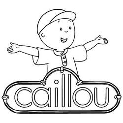 Dibujo para colorear: Caillou (Personajes de Dibujos Animados) #215122 - Dibujos para Colorear e Imprimir Gratis