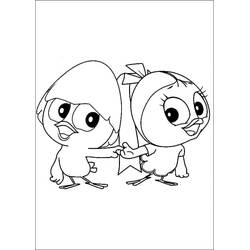 Dibujo Calimero (Personajes de Dibujos Animados) #202671 para imprimir y colorear