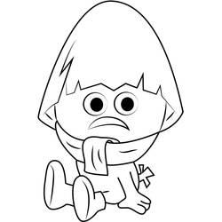 Dibujo Calimero (Personajes de Dibujos Animados) #202681 para imprimir y colorear