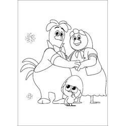 Dibujo Calimero (Personajes de Dibujos Animados) #202688 para imprimir y colorear