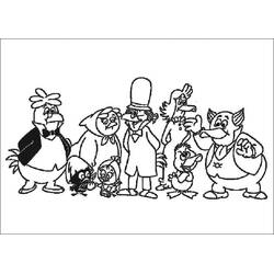 Dibujo Calimero (Personajes de Dibujos Animados) #202691 para imprimir y colorear