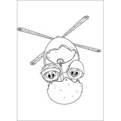 Dibujo Calimero (Personajes de Dibujos Animados) #202694 para imprimir y colorear