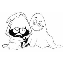 Dibujo para colorear: Calimero (Personajes de Dibujos Animados) #35772 - Dibujos para Colorear e Imprimir Gratis