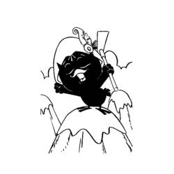 Dibujo para colorear: Calimero (Personajes de Dibujos Animados) #35843 - Dibujos para Colorear e Imprimir Gratis