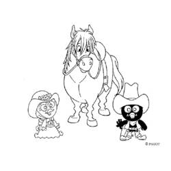 Dibujo para colorear: Calimero (Personajes de Dibujos Animados) #35855 - Dibujos para Colorear e Imprimir Gratis