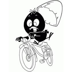 Dibujo para colorear: Calimero (Personajes de Dibujos Animados) #35889 - Dibujos para Colorear e Imprimir Gratis