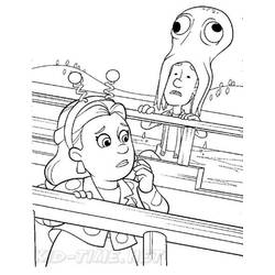 Dibujos para colorear: Captain Turbot - Dibujos para Colorear e Imprimir Gratis