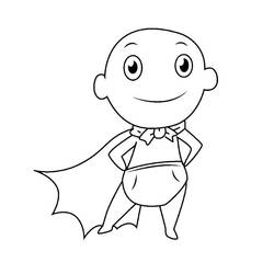 Dibujo para colorear: Captain Underpants (Personajes de Dibujos Animados) #209718 - Dibujos para Colorear e Imprimir Gratis
