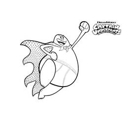 Dibujo para colorear: Captain Underpants (Personajes de Dibujos Animados) #209731 - Dibujos para Colorear e Imprimir Gratis
