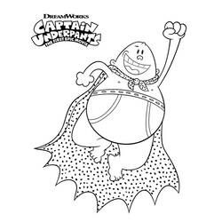 Dibujo para colorear: Captain Underpants (Personajes de Dibujos Animados) #209744 - Dibujos para Colorear e Imprimir Gratis
