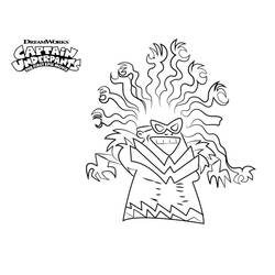 Dibujo para colorear: Captain Underpants (Personajes de Dibujos Animados) #209748 - Dibujos para Colorear e Imprimir Gratis
