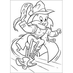 Dibujo para colorear: Casper (Personajes de Dibujos Animados) #203167 - Dibujos para Colorear e Imprimir Gratis