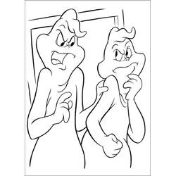 Dibujo para colorear: Casper (Personajes de Dibujos Animados) #203169 - Dibujos para Colorear e Imprimir Gratis