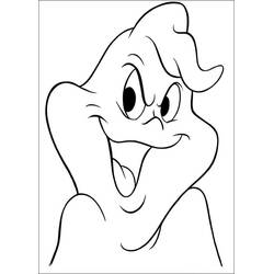Dibujo para colorear: Casper (Personajes de Dibujos Animados) #203172 - Dibujos para Colorear e Imprimir Gratis